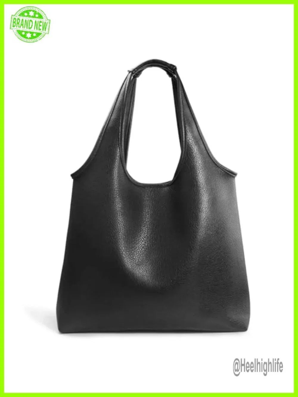 Oversized Slouchy Vegan Leather Hobo Bag Tote for Work Travel Shopping